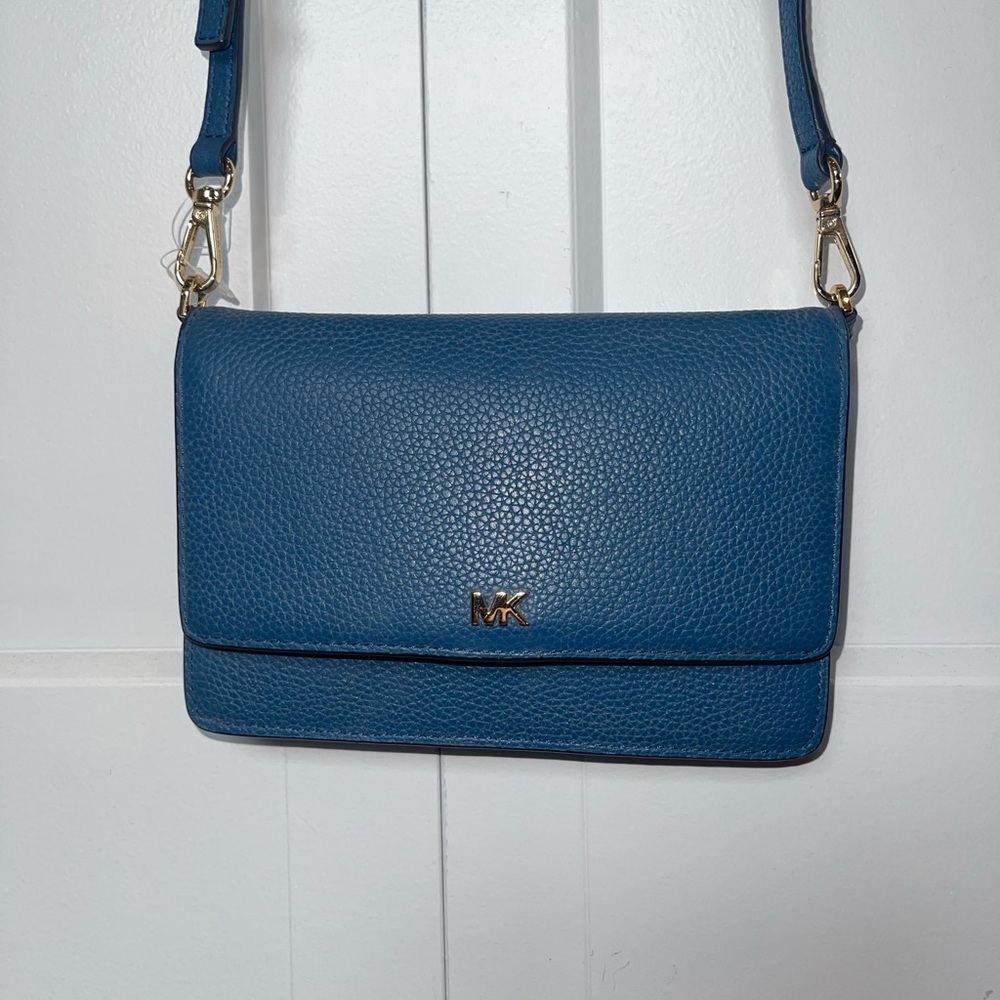 Michael Kors Blue Crossbody Bag